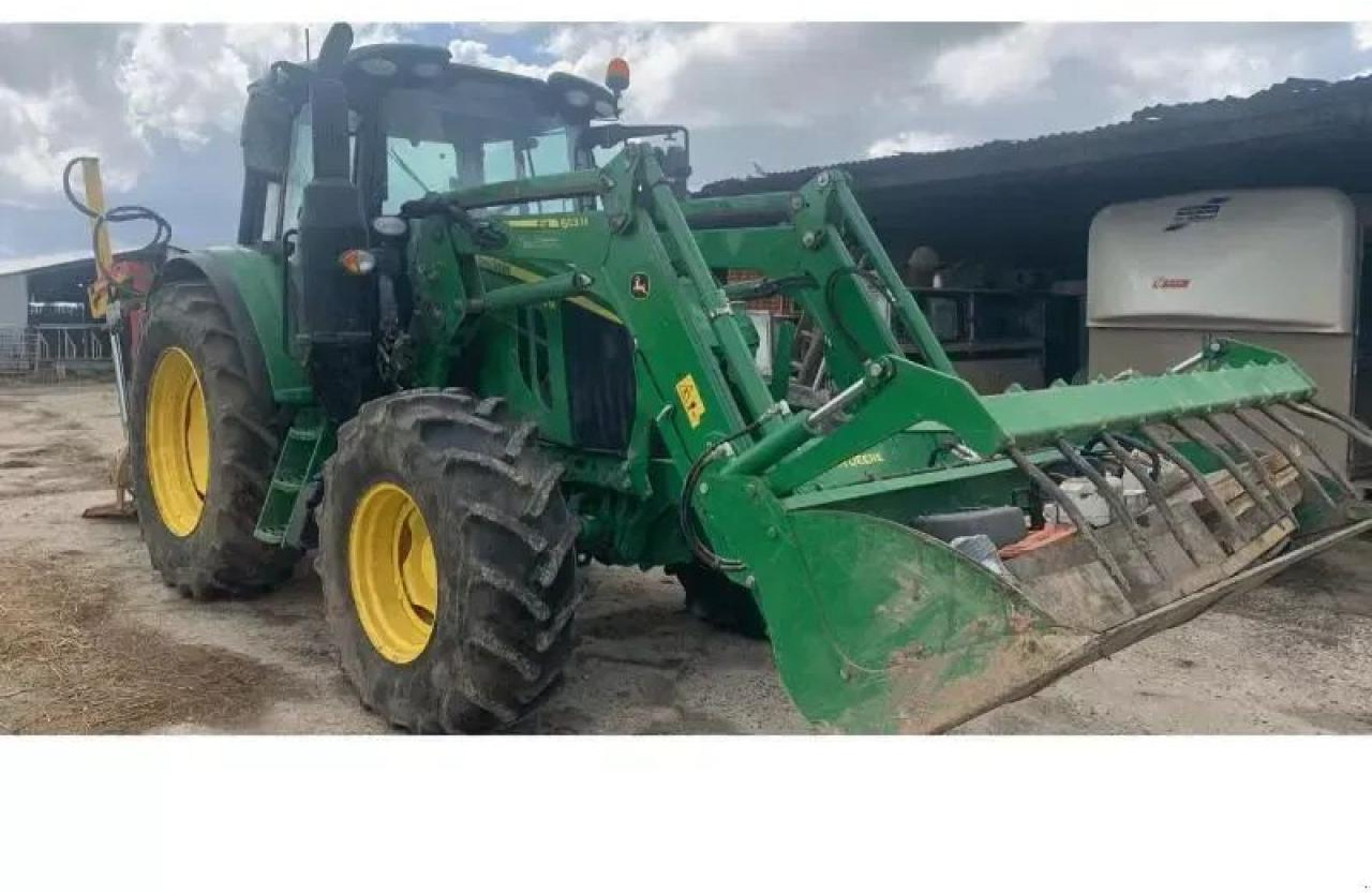 John Deere 6100m - Farm tractor: picture 1 John Deere 6100m - Farm tractor: picture 1