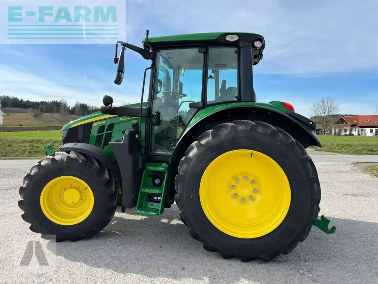 Farm tractor John Deere 6100m: picture 6 Farm tractor John Deere 6100m: picture 6