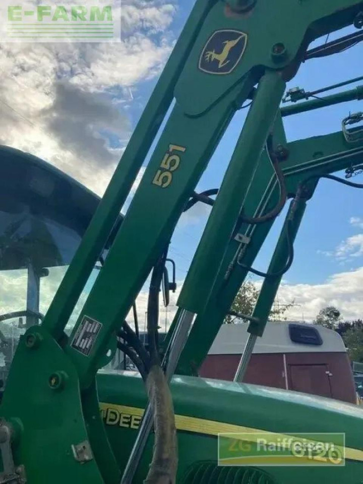 Farm tractor John Deere 6120 se: picture 11