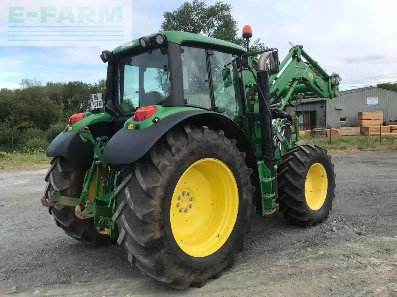 John Deere 6125 m . appelez le 06.45.65.73.53 - Farm tractor: picture 4 John Deere 6125 m . appelez le 06.45.65.73.53 - Farm tractor: picture 4