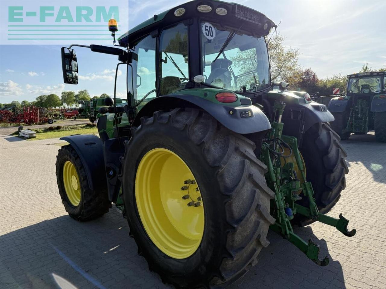 Farm tractor John Deere 6155r: picture 8