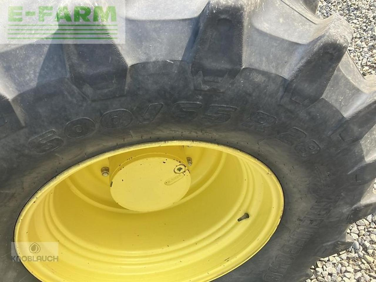 John Deere 6170 r - Farm tractor: picture 4 John Deere 6170 r - Farm tractor: picture 4