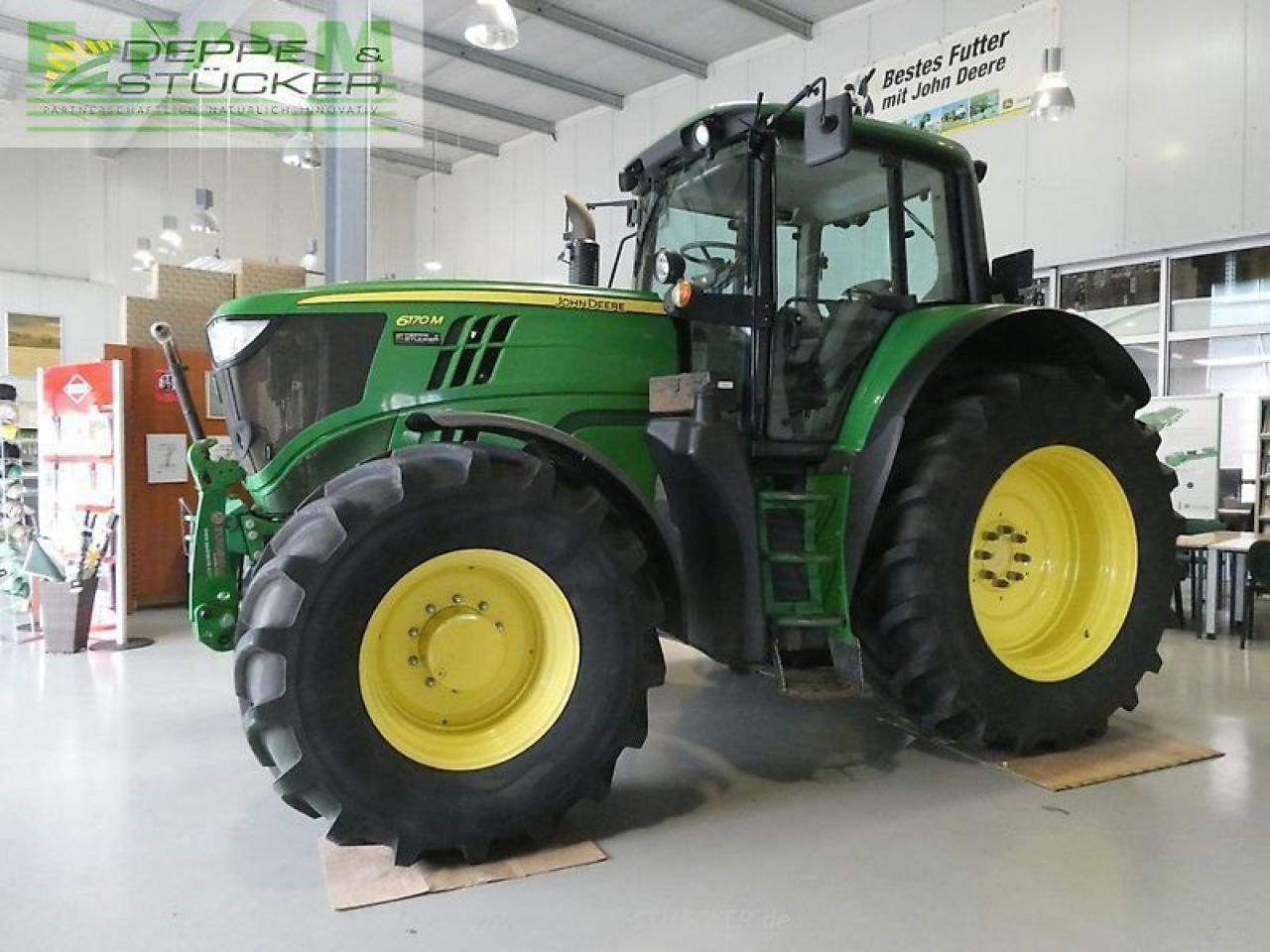 Farm tractor John Deere 6170m: picture 11 Farm tractor John Deere 6170m: picture 11