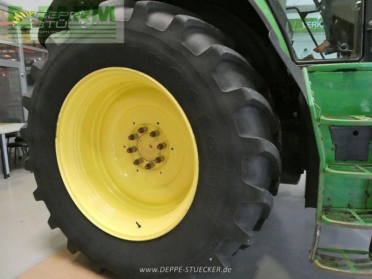 Farm tractor John Deere 6170m: picture 21 Farm tractor John Deere 6170m: picture 21