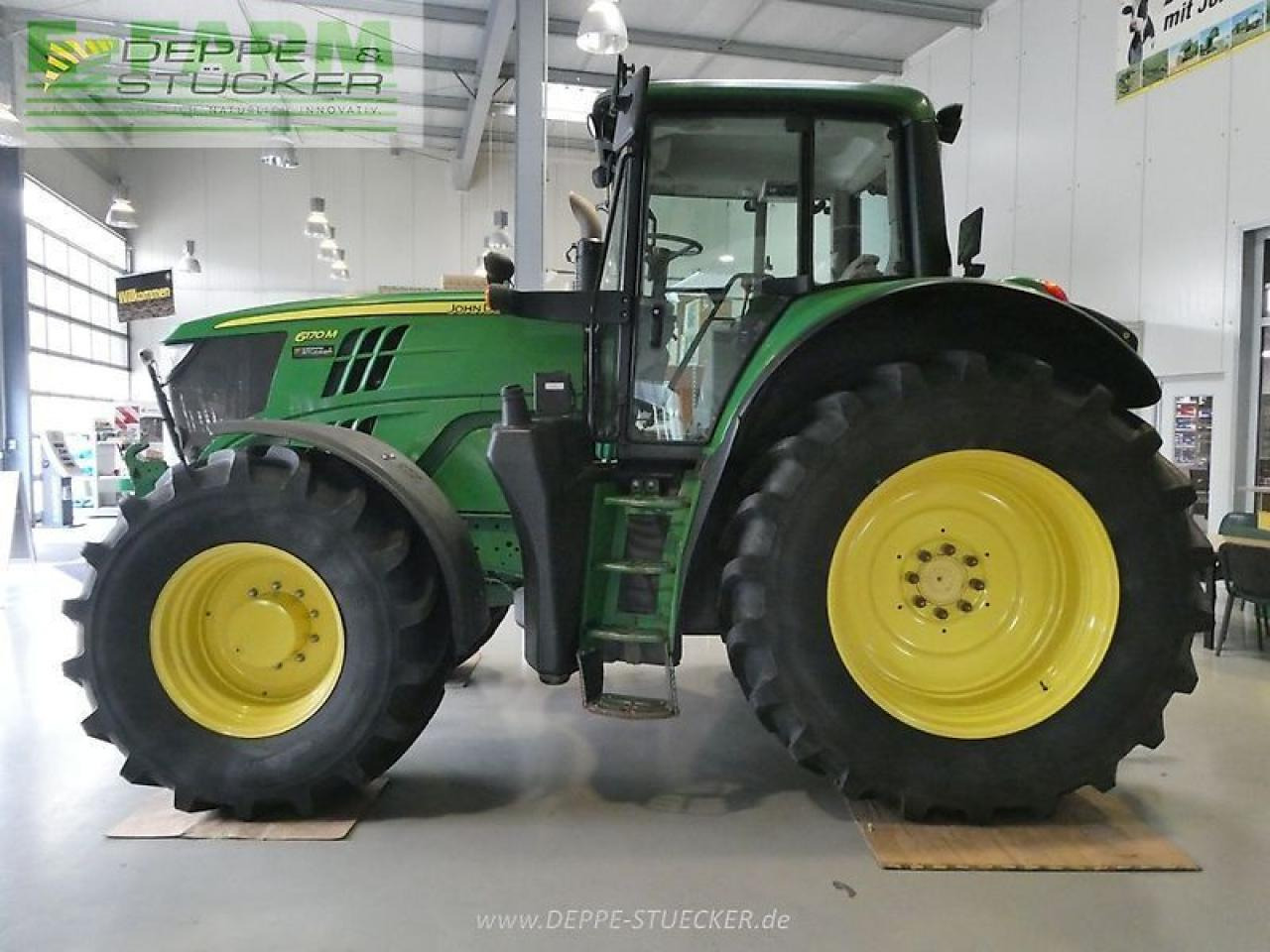Farm tractor John Deere 6170m: picture 10 Farm tractor John Deere 6170m: picture 10