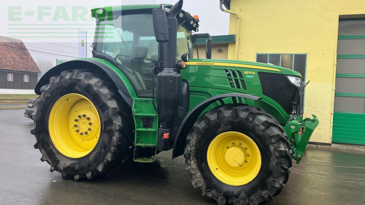 John Deere 6175R - Farm tractor: picture 5 John Deere 6175R - Farm tractor: picture 5
