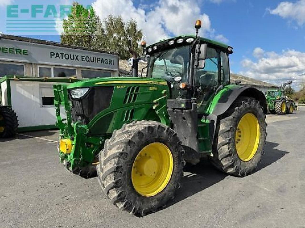 John Deere 6175r - Farm tractor: picture 1 John Deere 6175r - Farm tractor: picture 1