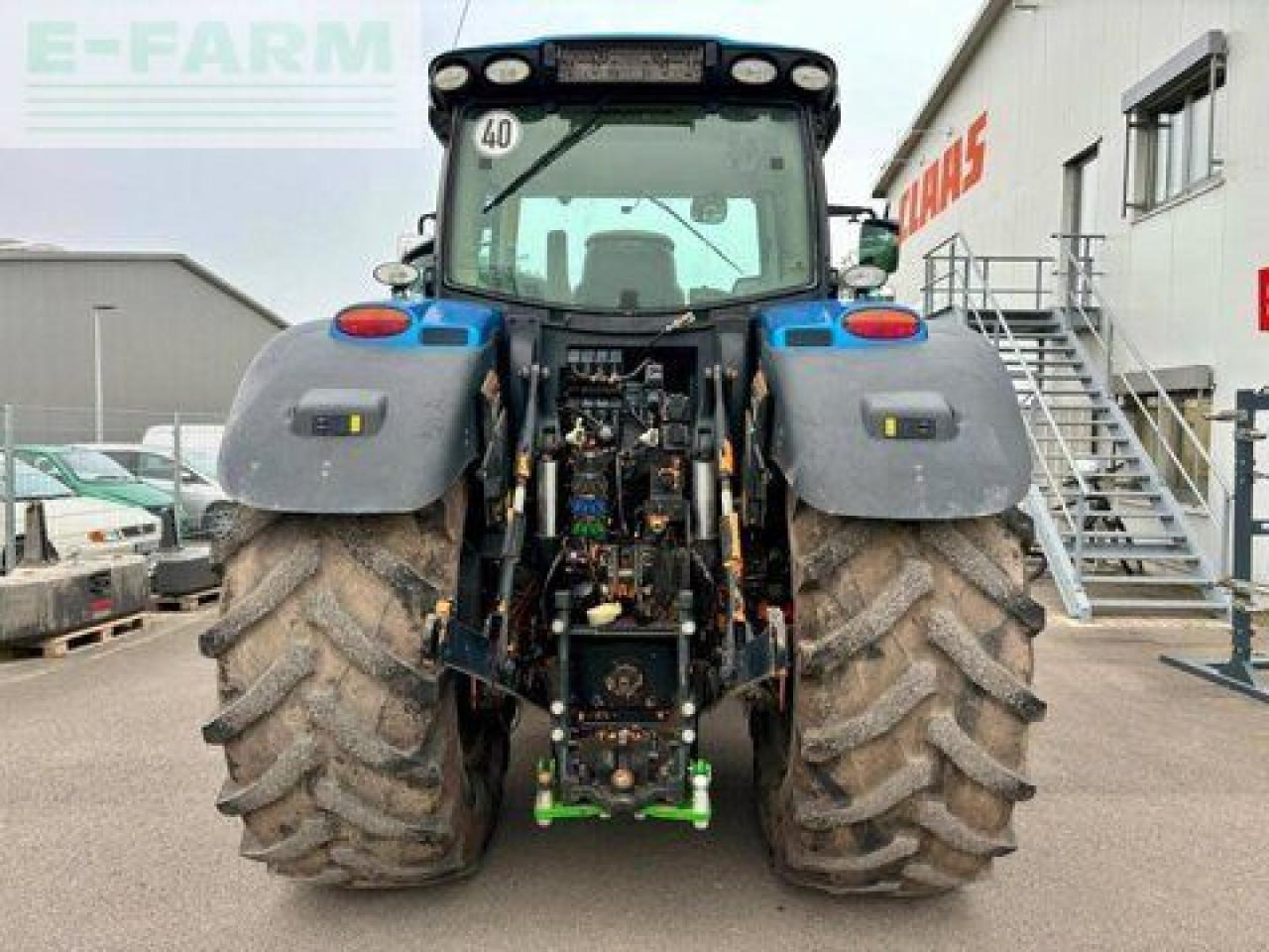 Farm tractor John Deere 6195 r directdrive: picture 8