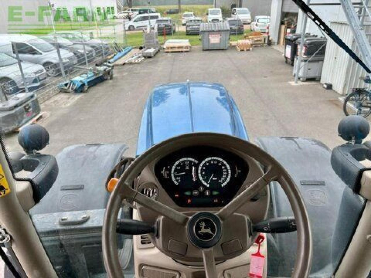 Farm tractor John Deere 6195 r directdrive: picture 15