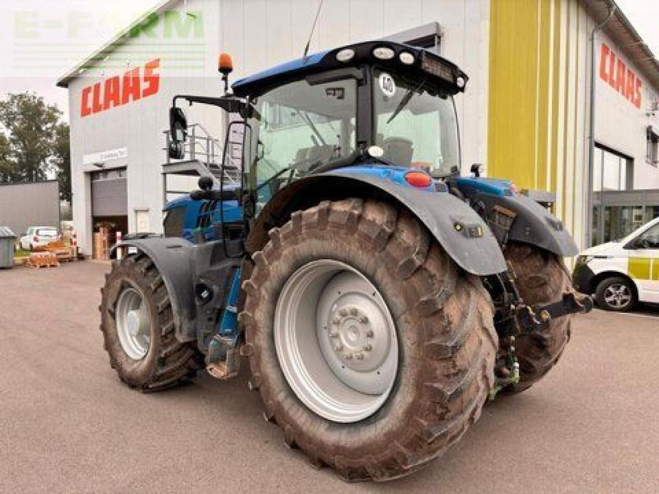 Farm tractor John Deere 6195 r directdrive: picture 7