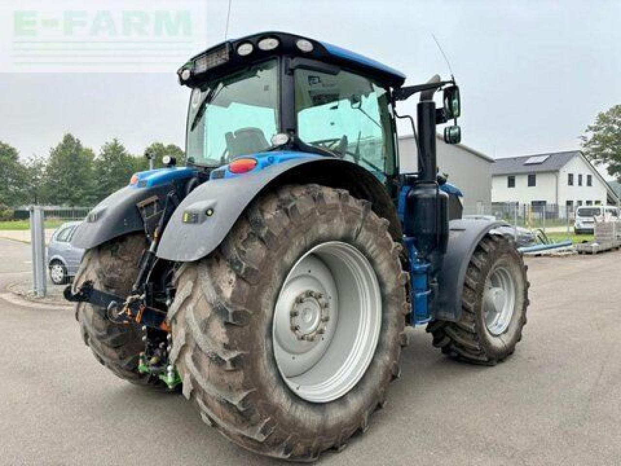 Farm tractor John Deere 6195 r directdrive: picture 6