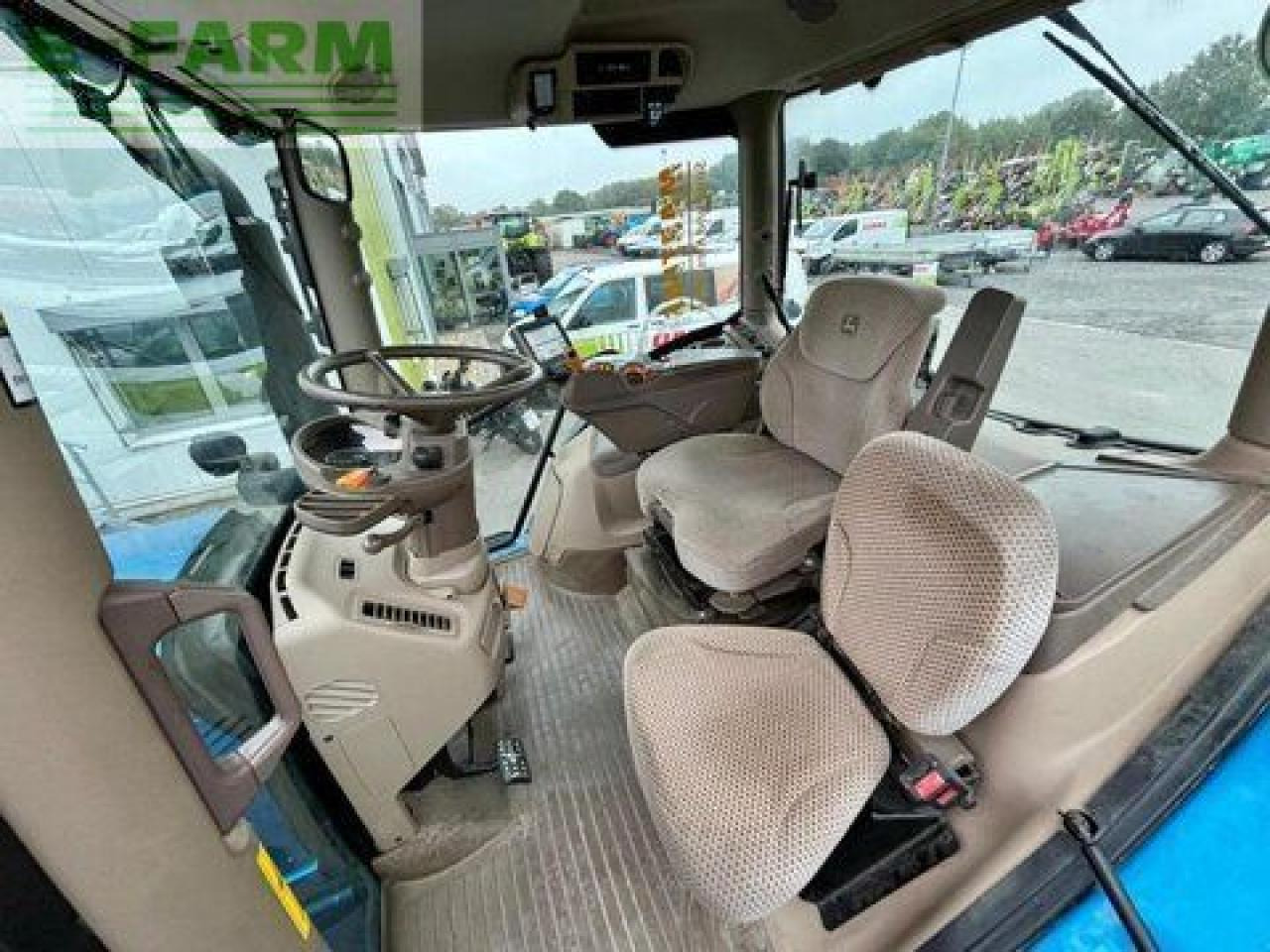 Farm tractor John Deere 6195 r directdrive: picture 11