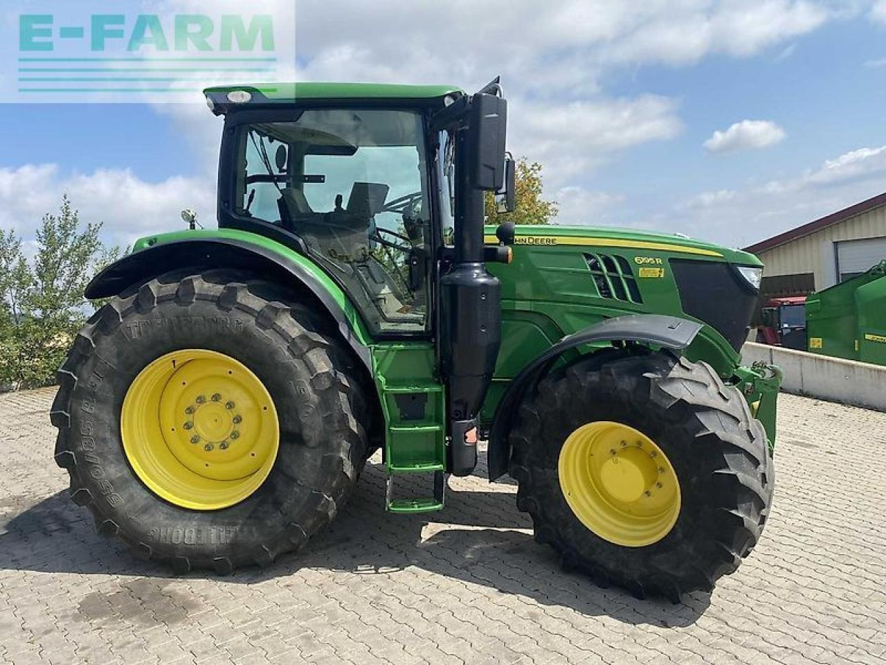 Farm tractor John Deere 6195r: picture 8 Farm tractor John Deere 6195r: picture 8