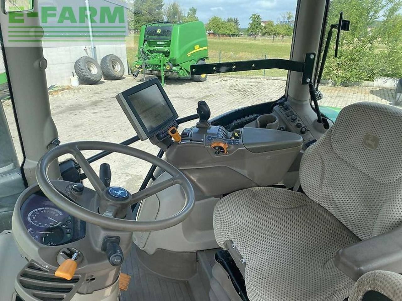 Farm tractor John Deere 6195r: picture 6 Farm tractor John Deere 6195r: picture 6