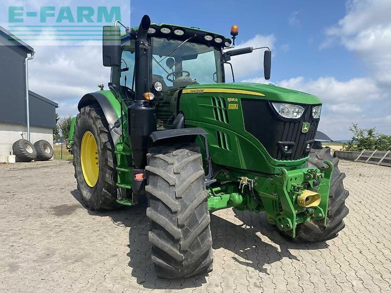 Farm tractor John Deere 6195r: picture 7 Farm tractor John Deere 6195r: picture 7