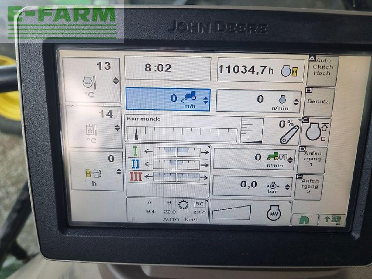 John Deere 6210r - Farm tractor: picture 3 John Deere 6210r - Farm tractor: picture 3