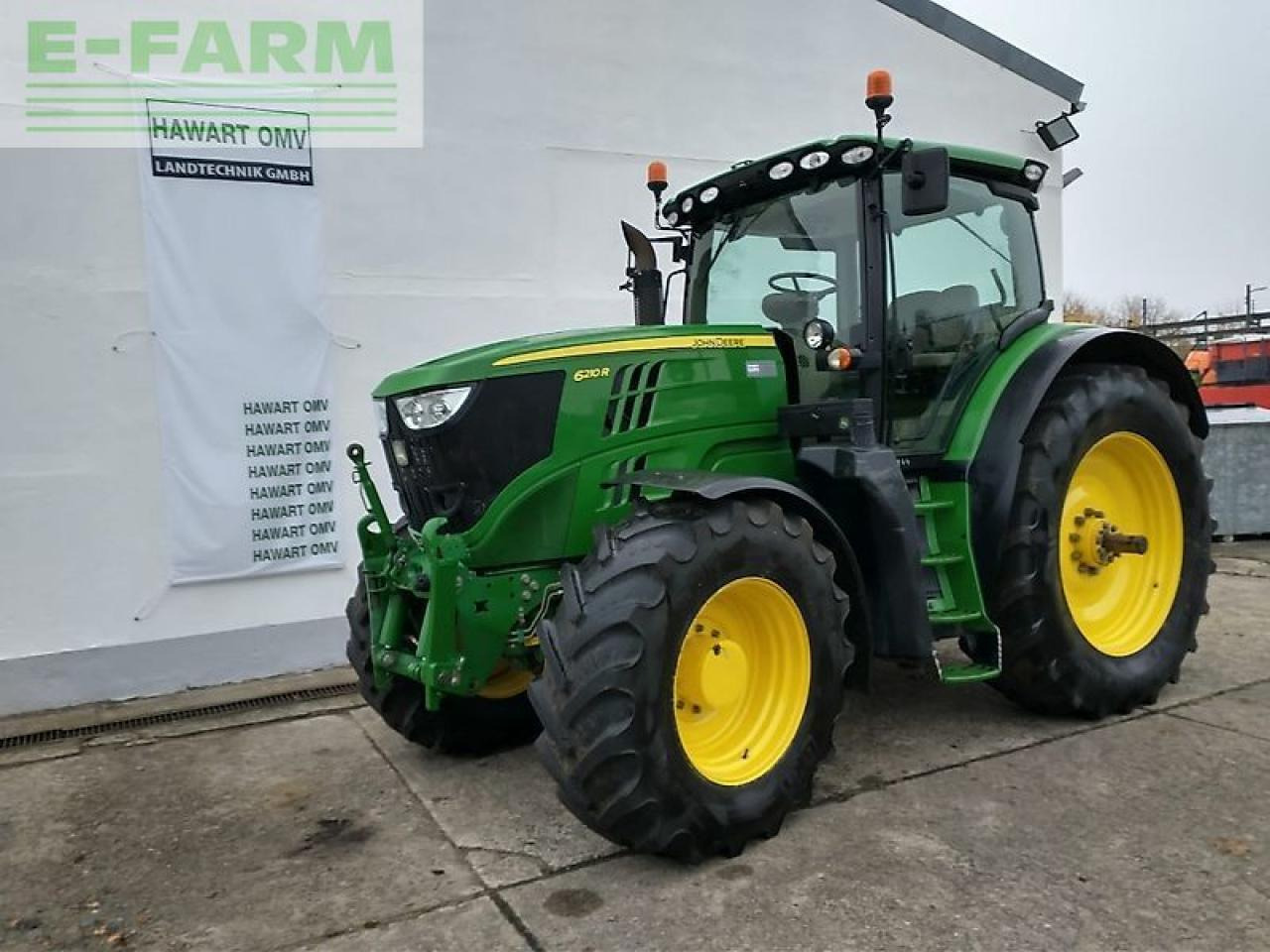John Deere 6210r - Farm tractor: picture 1 John Deere 6210r - Farm tractor: picture 1