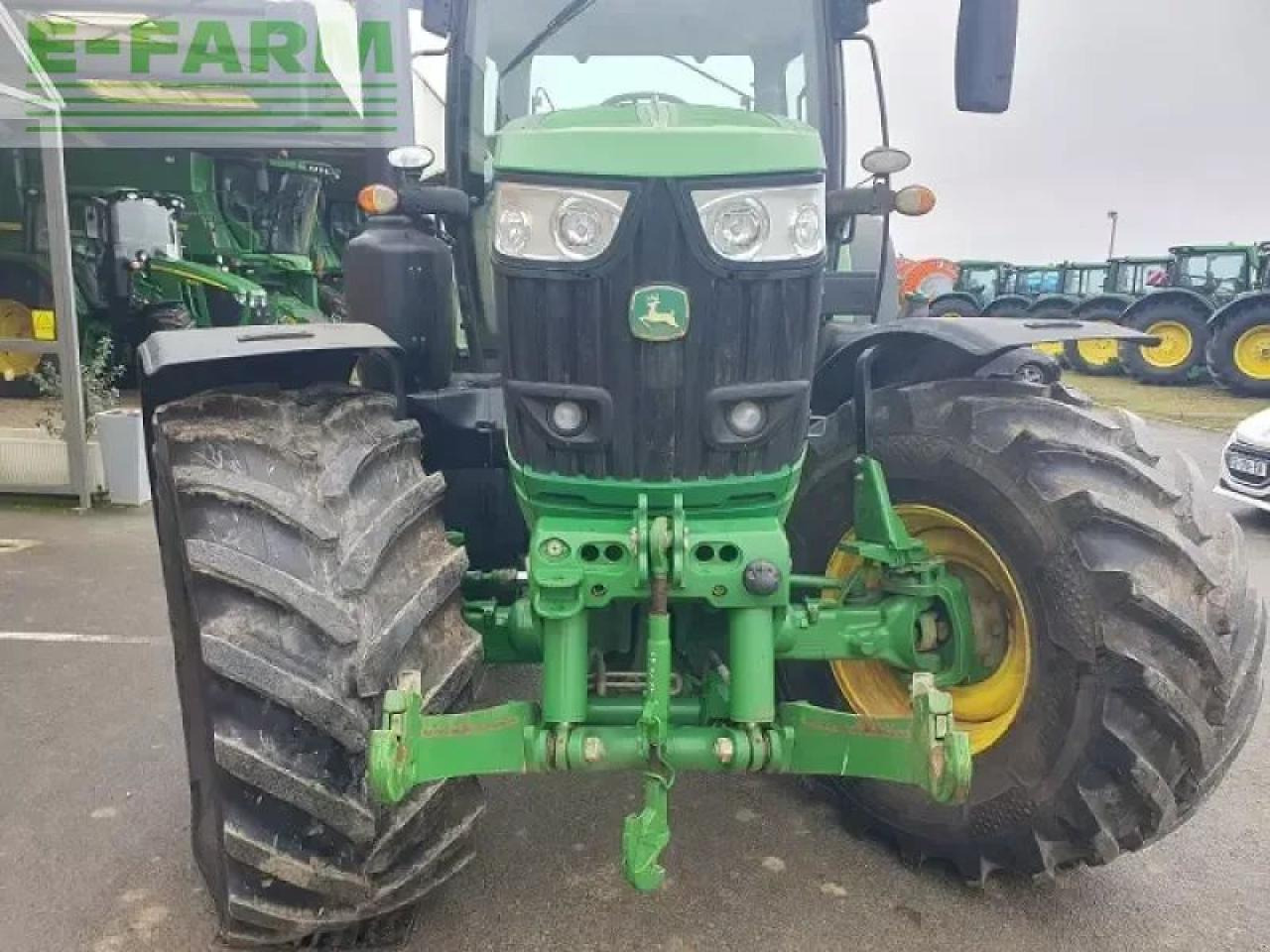 Farm tractor John Deere 6215r: picture 7