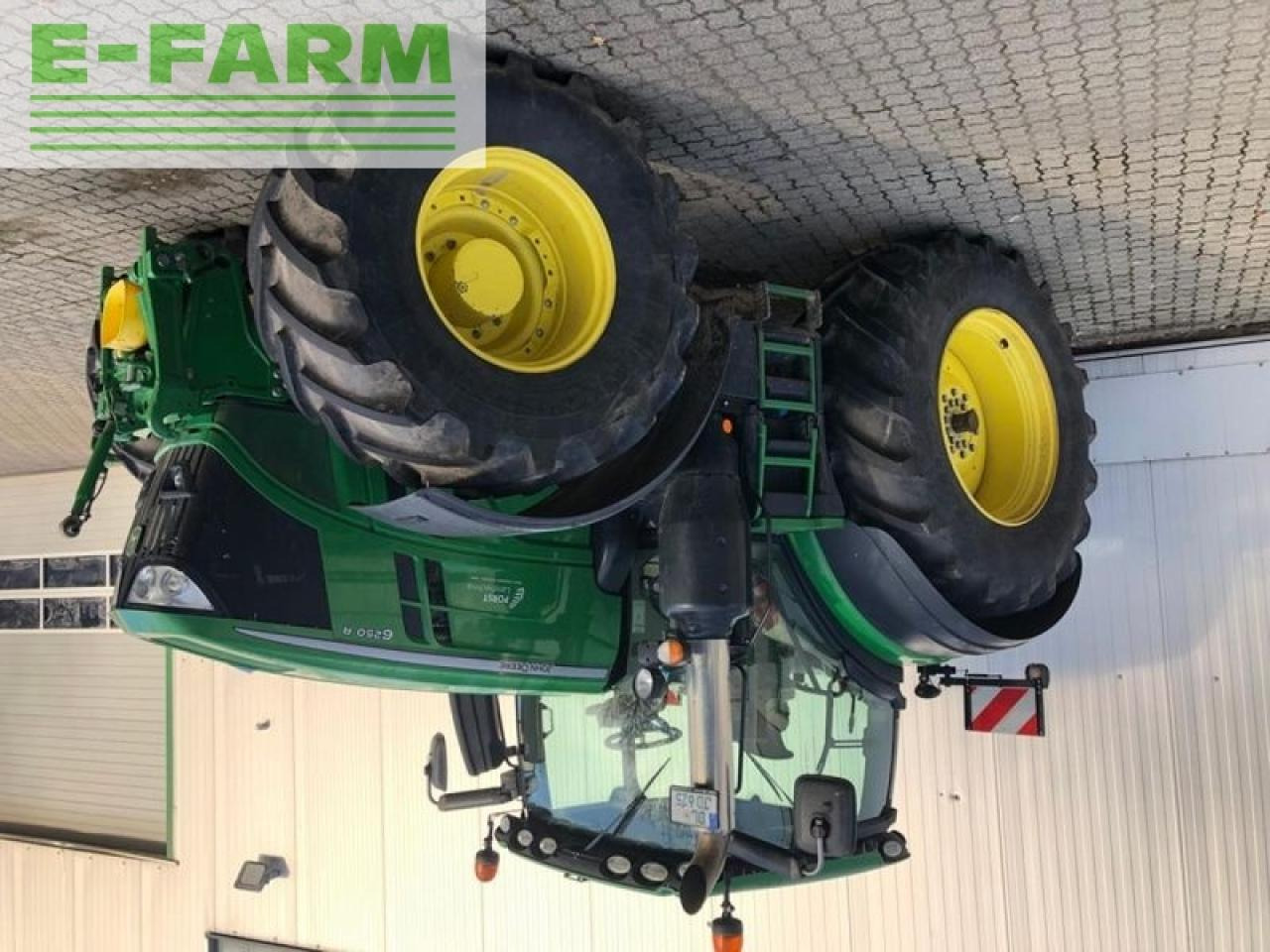 John Deere 6250r - Farm tractor: picture 2 John Deere 6250r - Farm tractor: picture 2