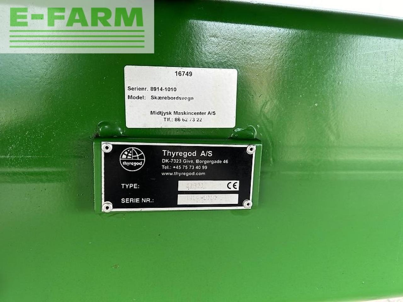Forage harvester attachment John Deere 635r: picture 7