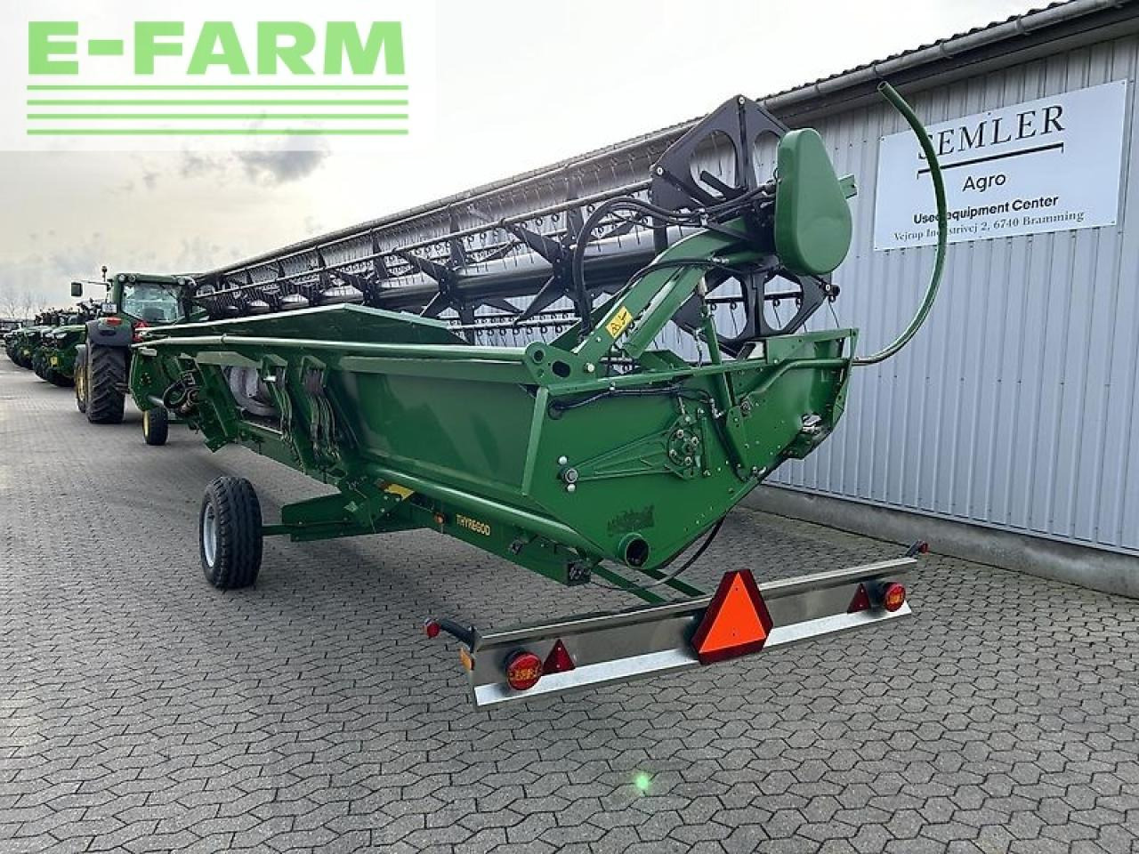Forage harvester attachment John Deere 635r: picture 13