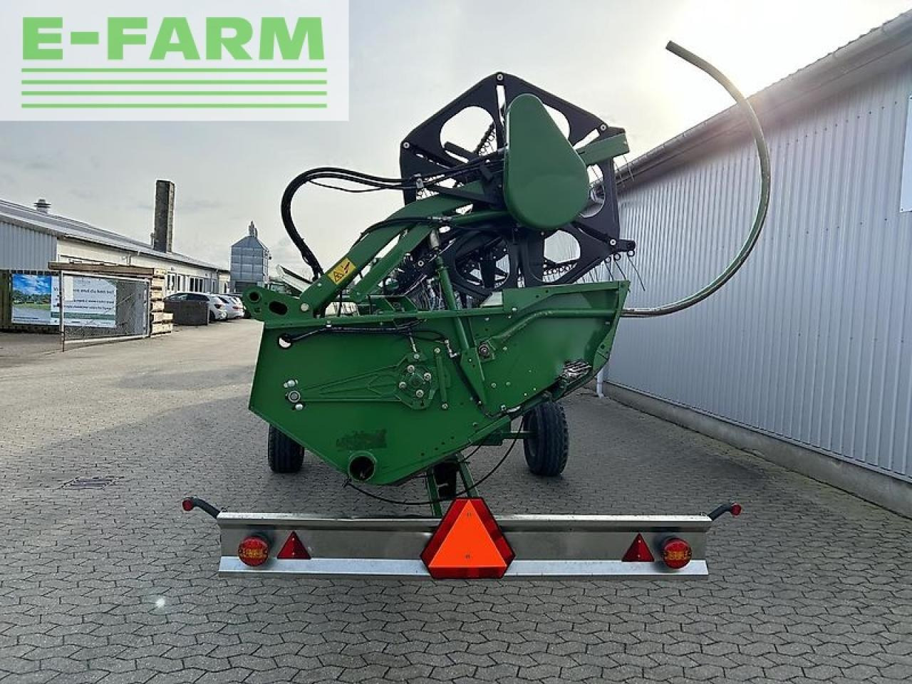 Forage harvester attachment John Deere 635r: picture 10