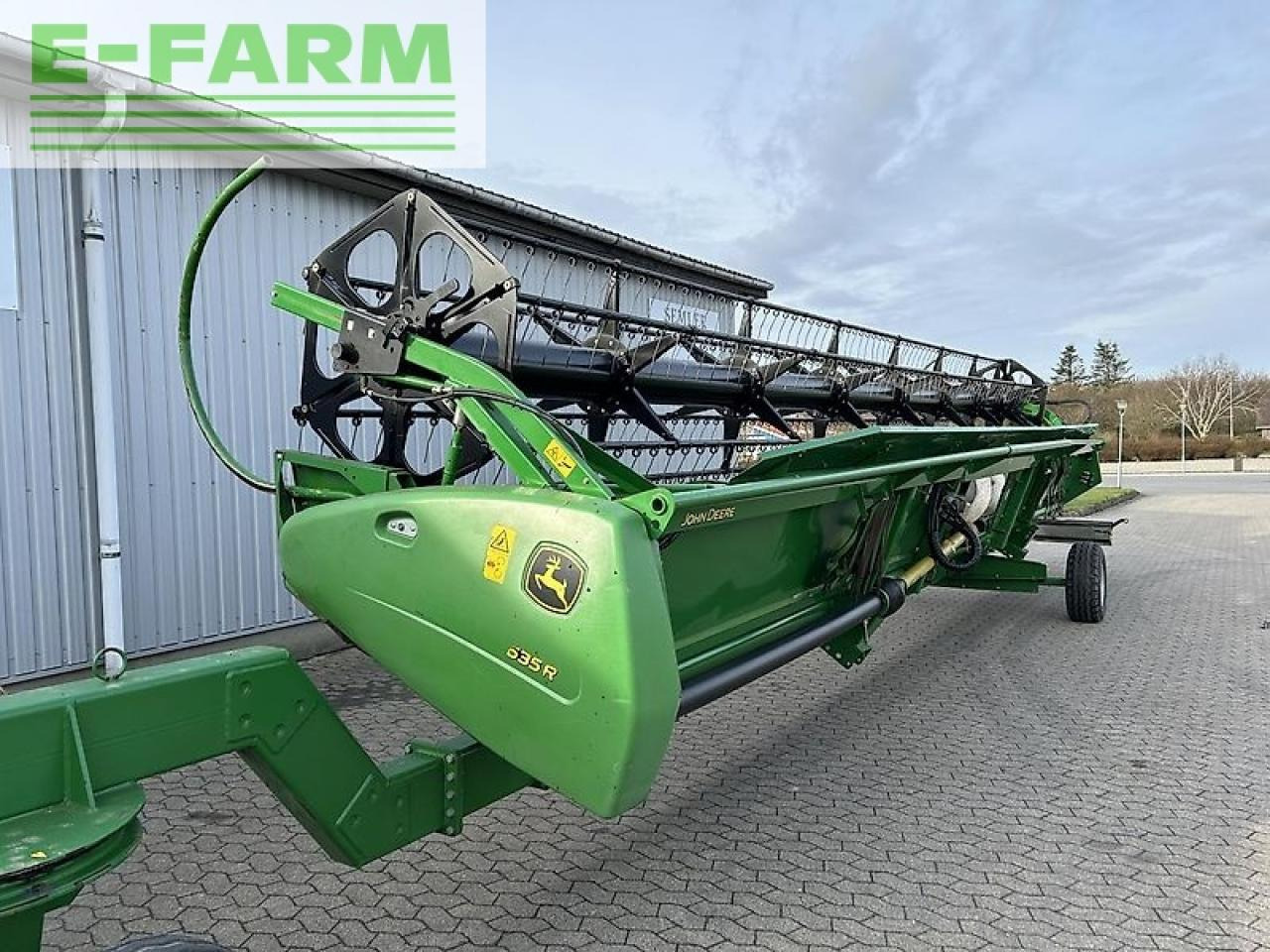 Forage harvester attachment John Deere 635r: picture 11