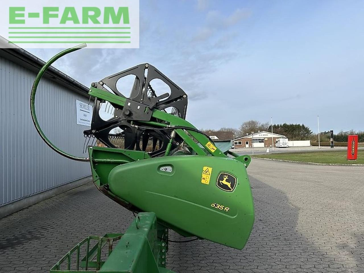 Forage harvester attachment John Deere 635r: picture 9