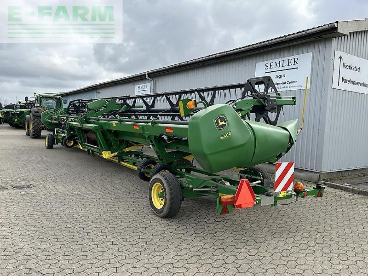 Forage harvester attachment John Deere 640d: picture 14