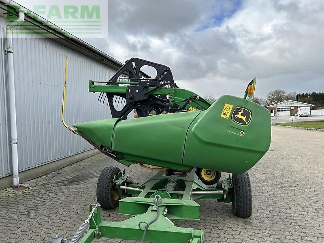 Forage harvester attachment John Deere 640d: picture 13