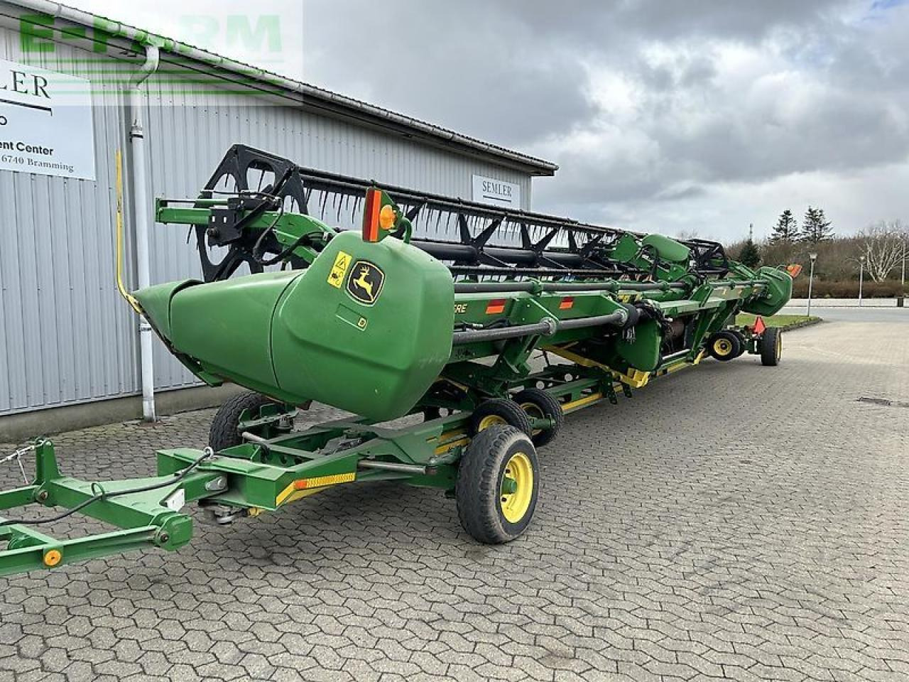 Forage harvester attachment John Deere 640d: picture 12