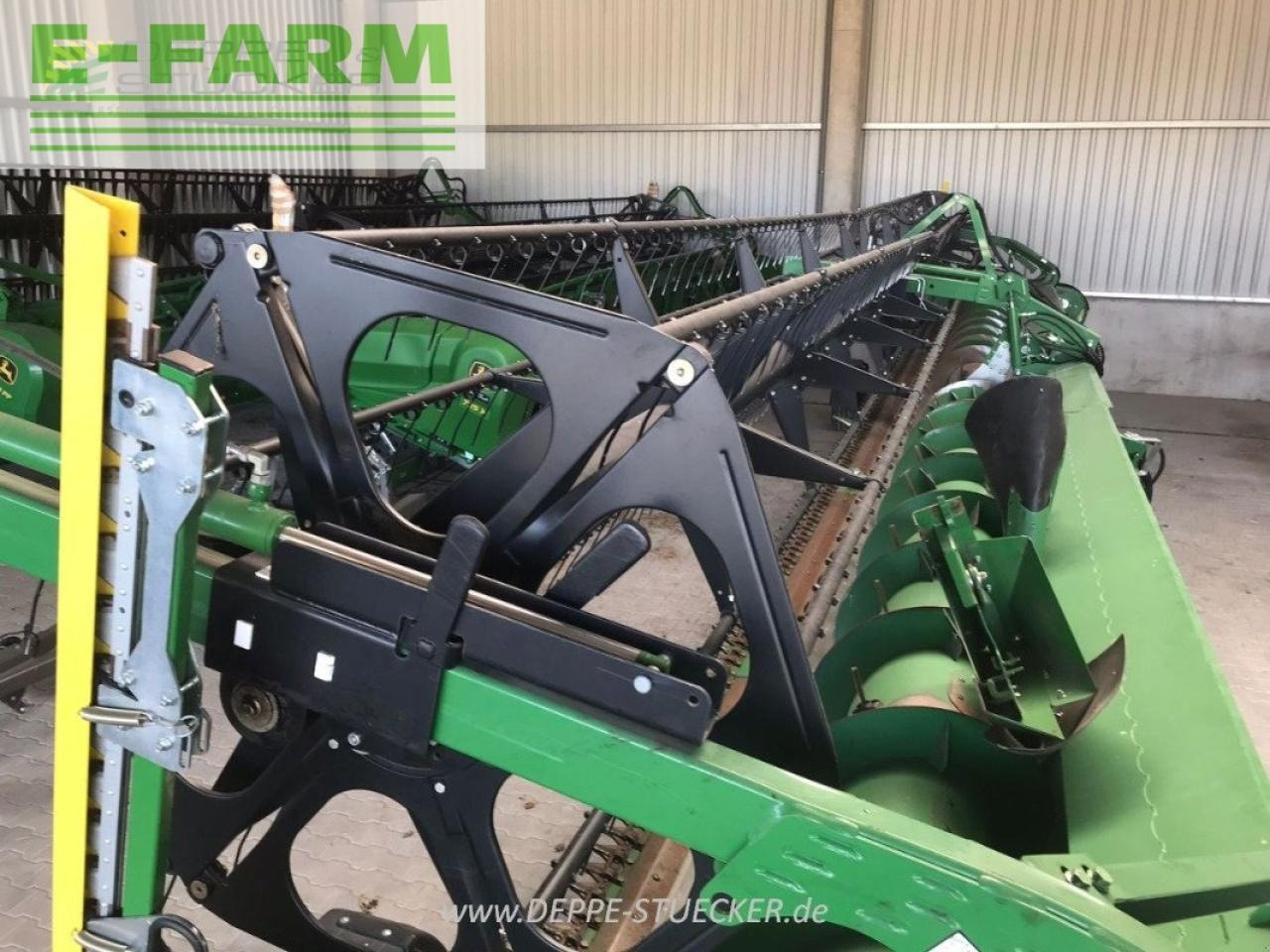 Grain header John Deere 640x: picture 11