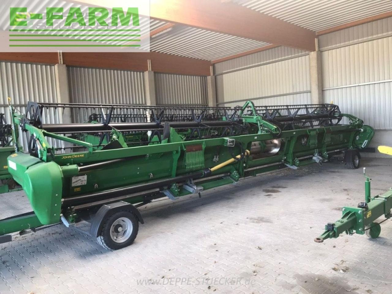 Grain header John Deere 640x: picture 13