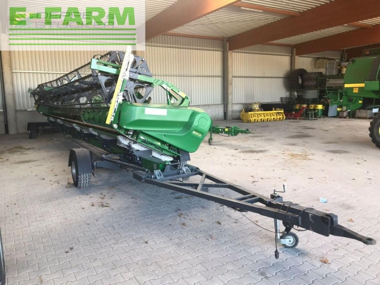 Grain header John Deere 640x: picture 12