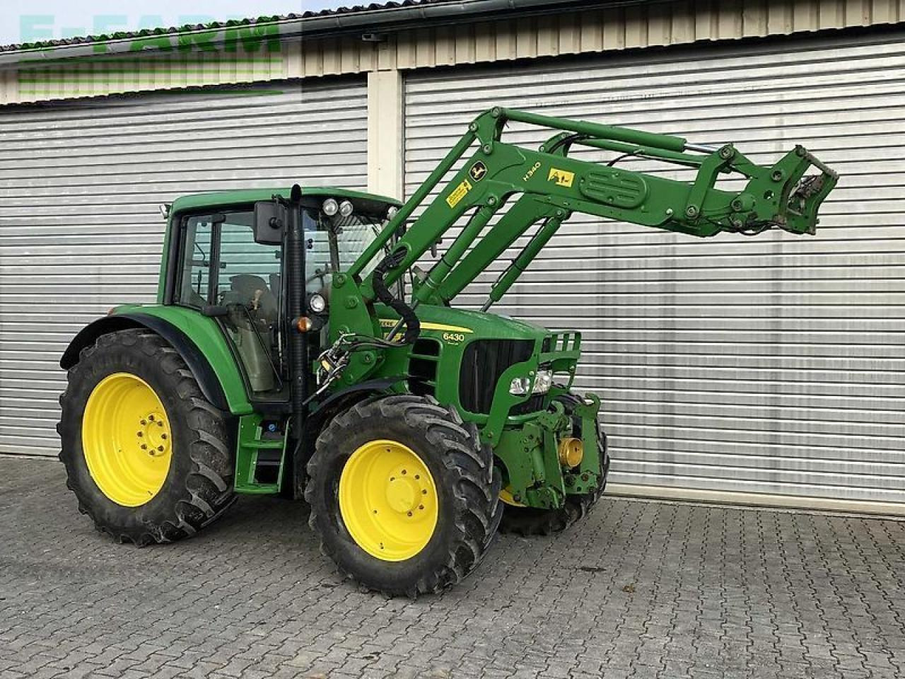 John Deere 6430 premium - Farm tractor: picture 1 John Deere 6430 premium - Farm tractor: picture 1