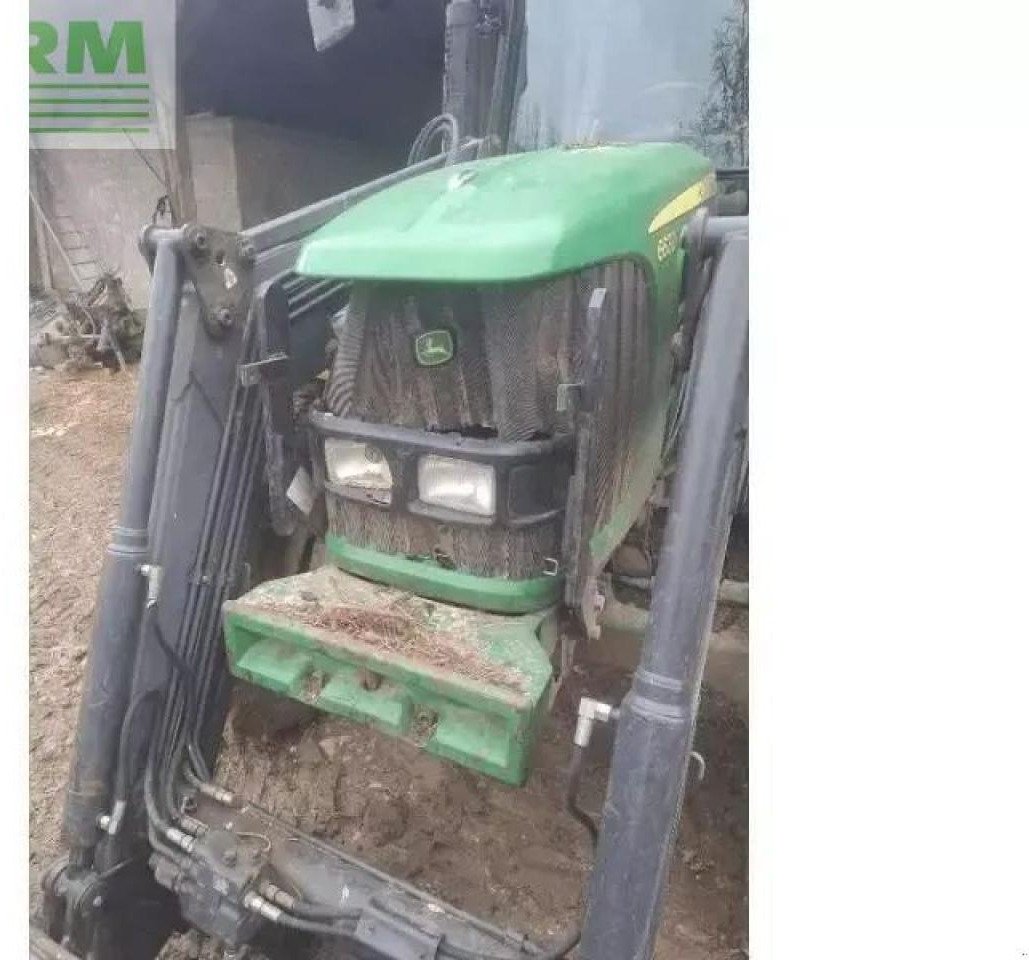 Farm tractor John Deere 6630: picture 6 Farm tractor John Deere 6630: picture 6