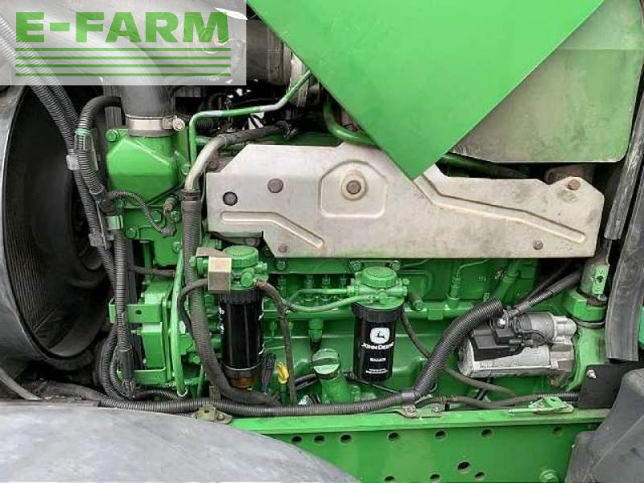 Farm tractor John Deere 6930 premium: picture 9