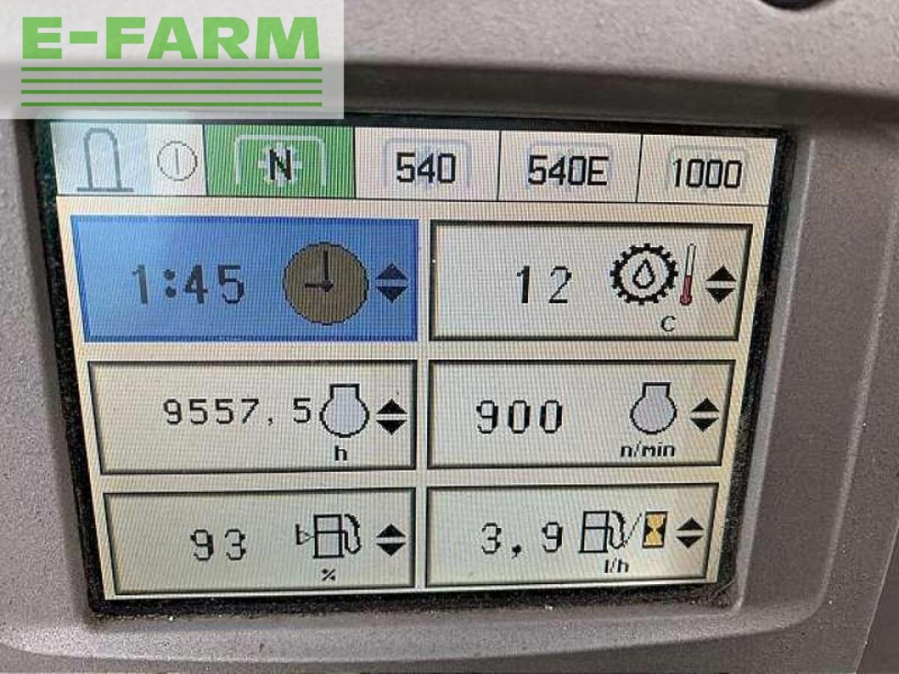 Farm tractor John Deere 6930 premium: picture 8