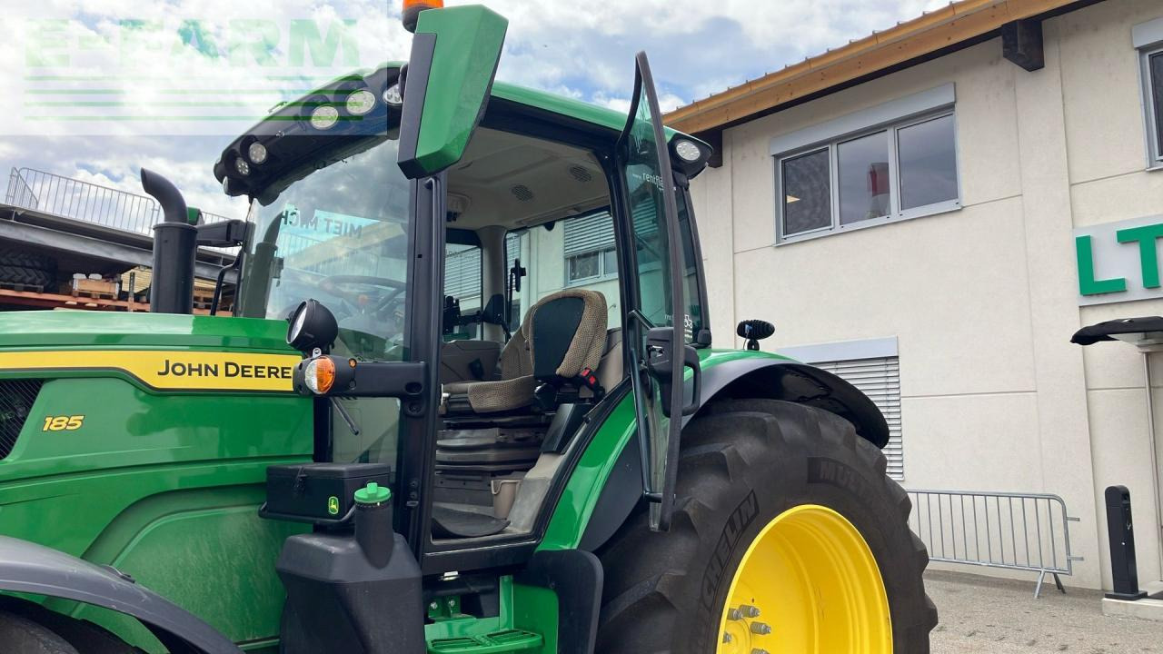Farm tractor John Deere 6R 185: picture 17