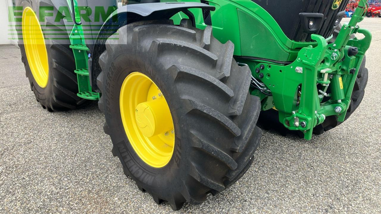 Farm tractor John Deere 6R 185: picture 12