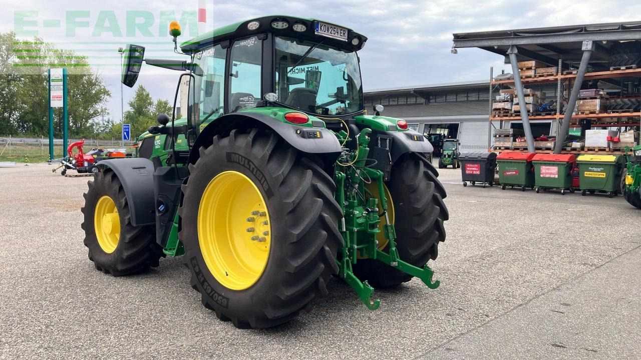 Farm tractor John Deere 6R 185: picture 6