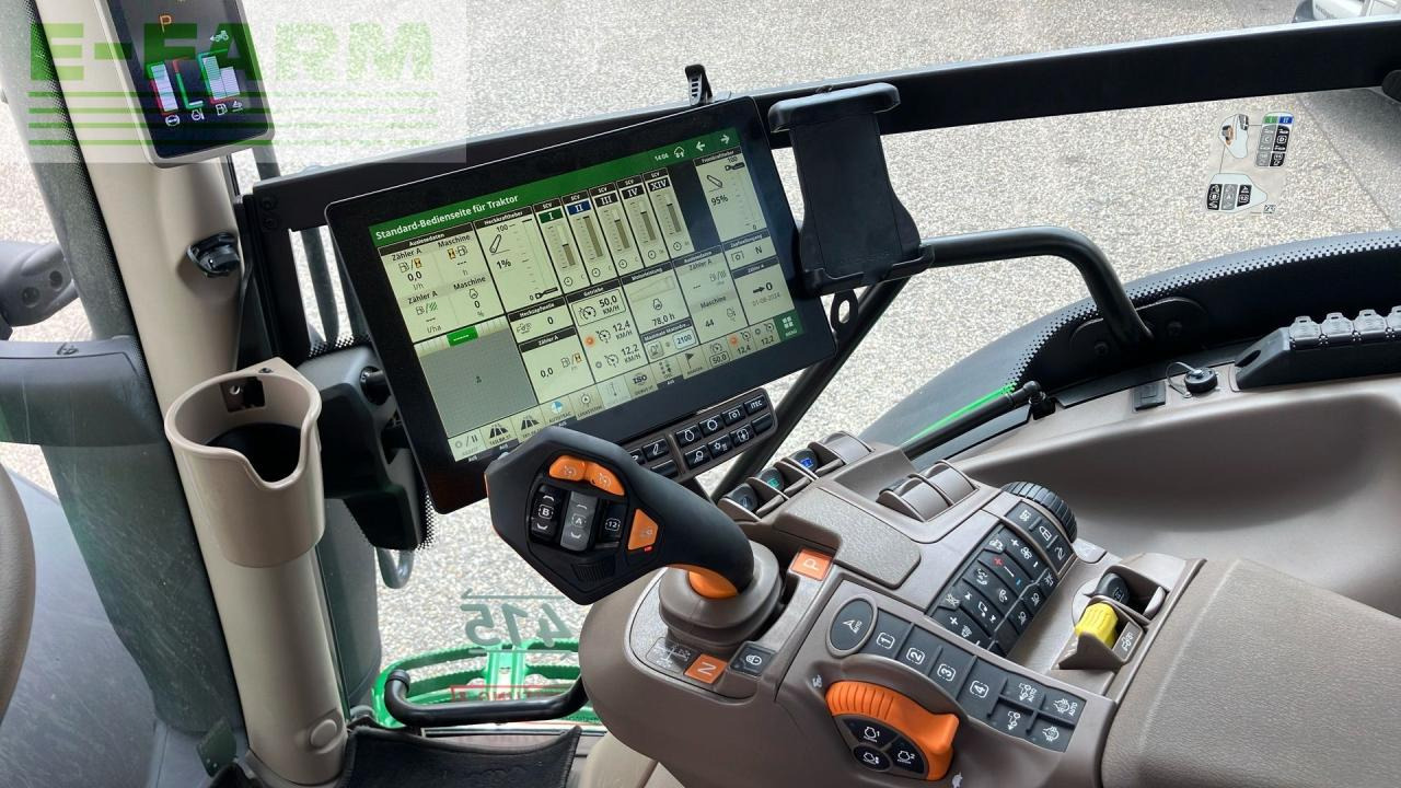 Farm tractor John Deere 6R 185: picture 20