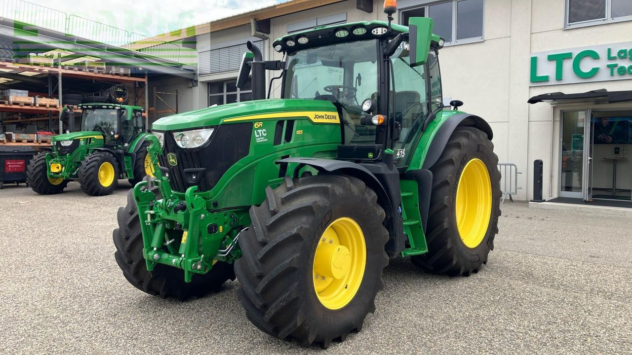 John Deere 6R 185 - Farm tractor: picture 1 John Deere 6R 185 - Farm tractor: picture 1