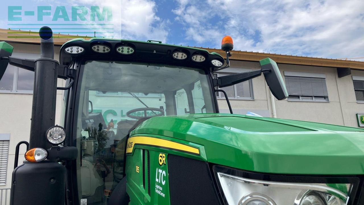 Farm tractor John Deere 6R 185: picture 11