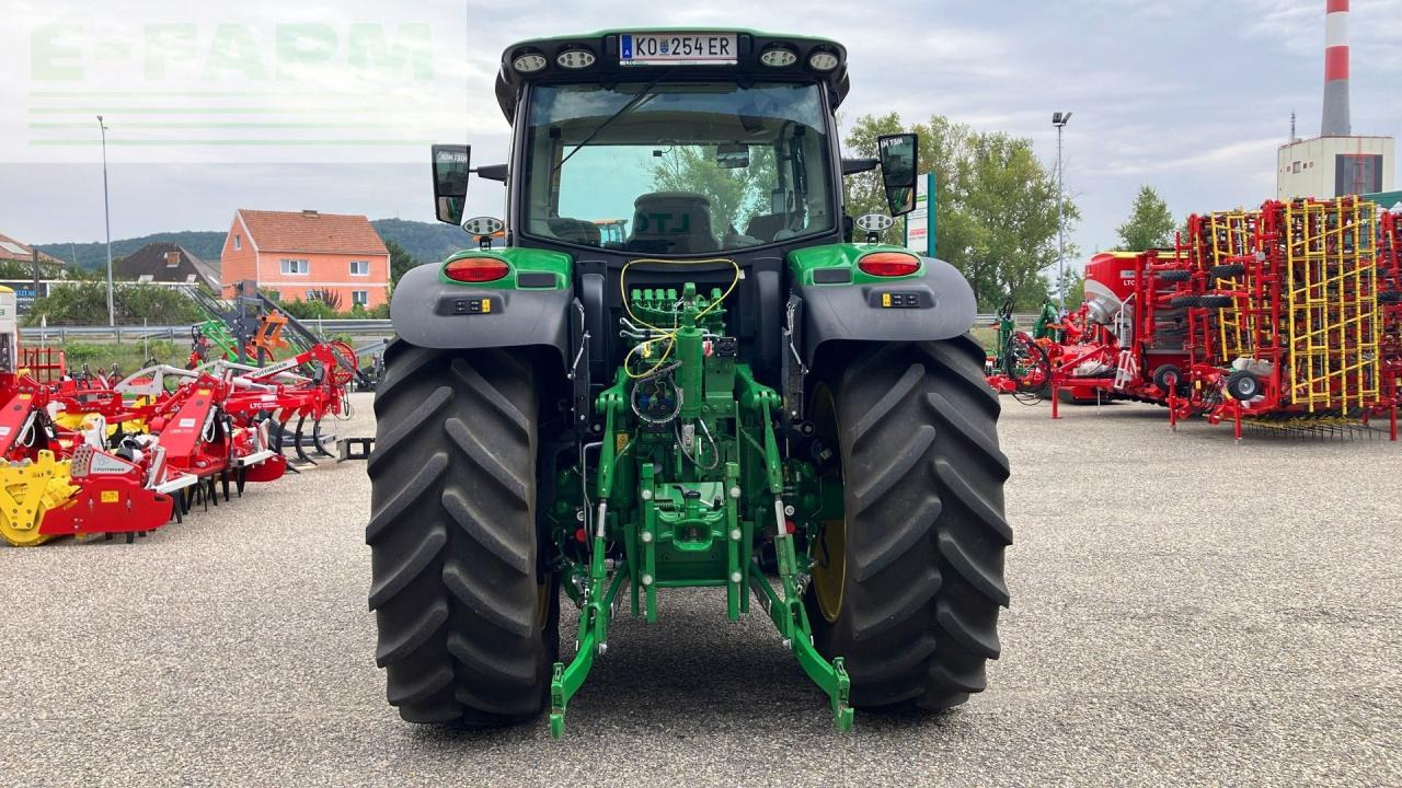 Farm tractor John Deere 6R 185: picture 7