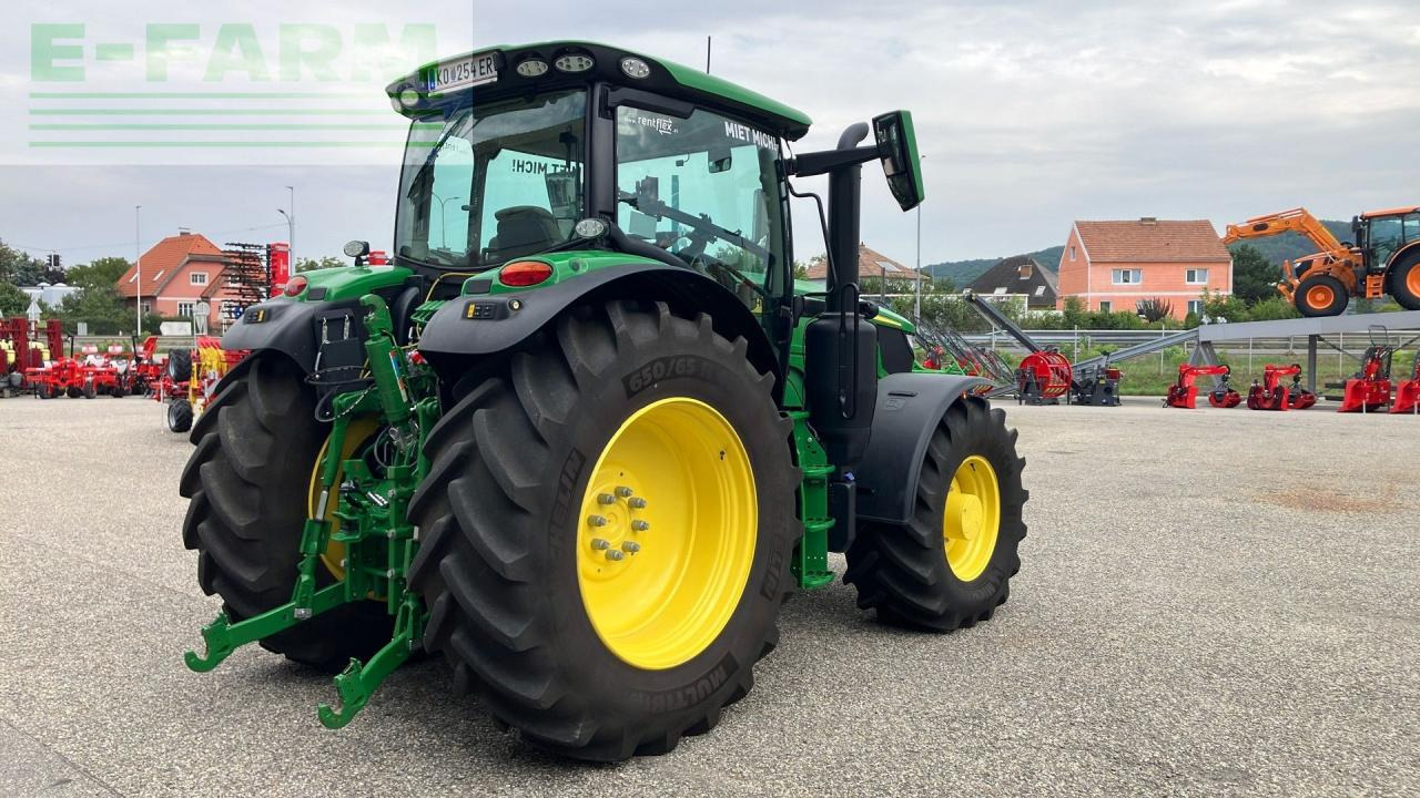 Farm tractor John Deere 6R 185: picture 8