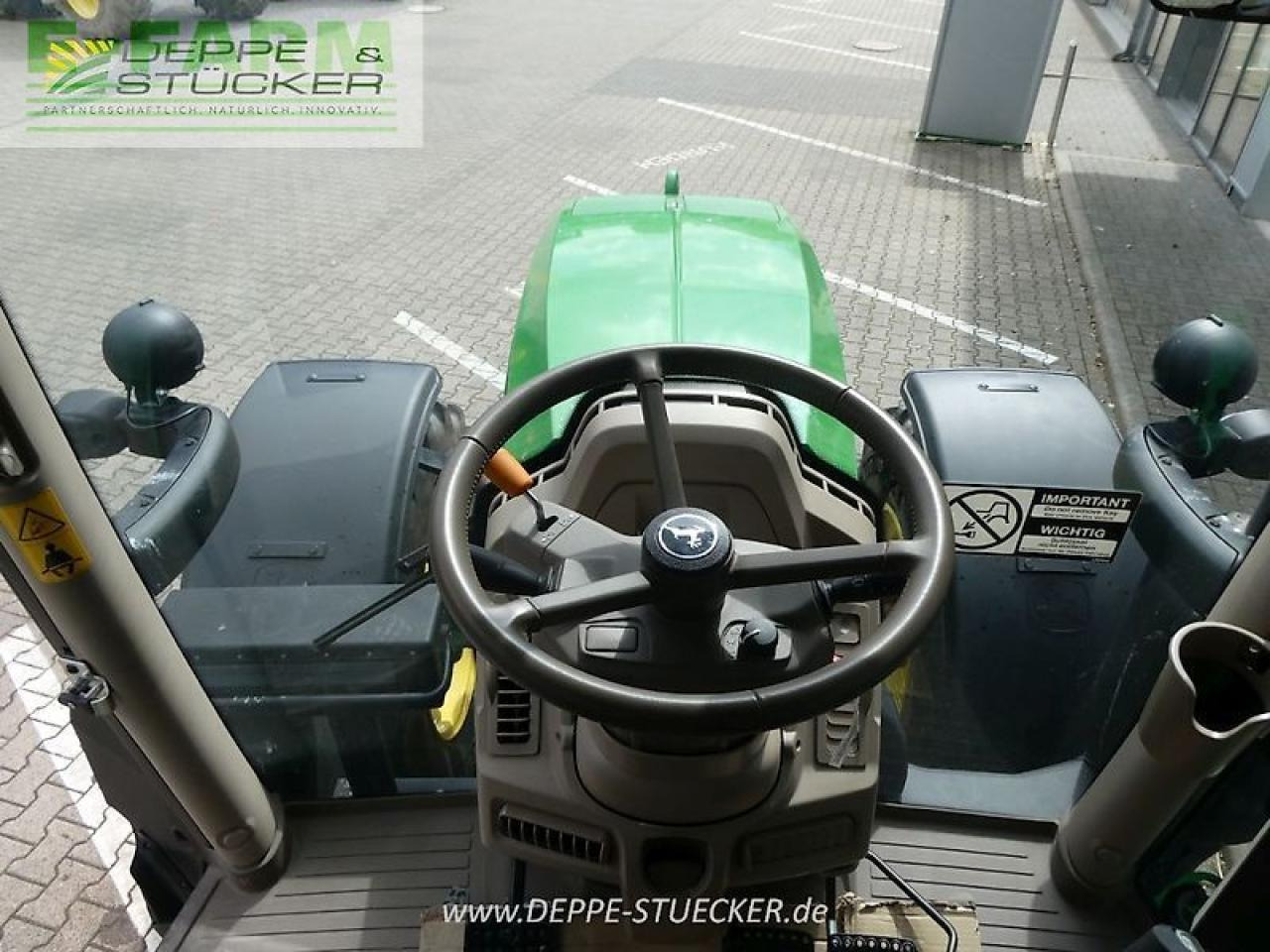 Farm tractor John Deere 6r 150: picture 18