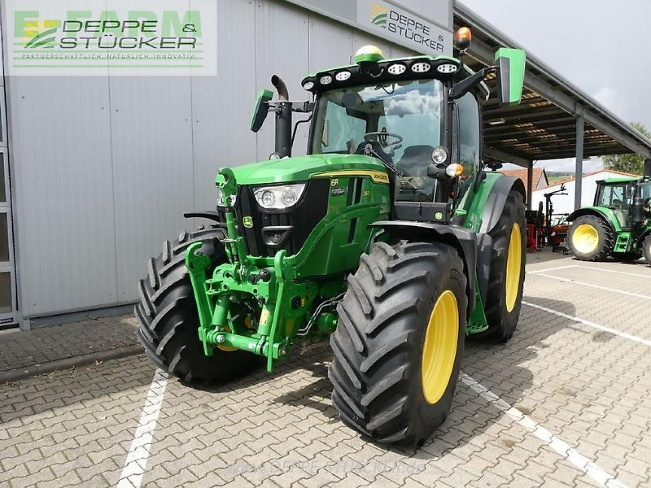 Farm tractor John Deere 6r 150: picture 10