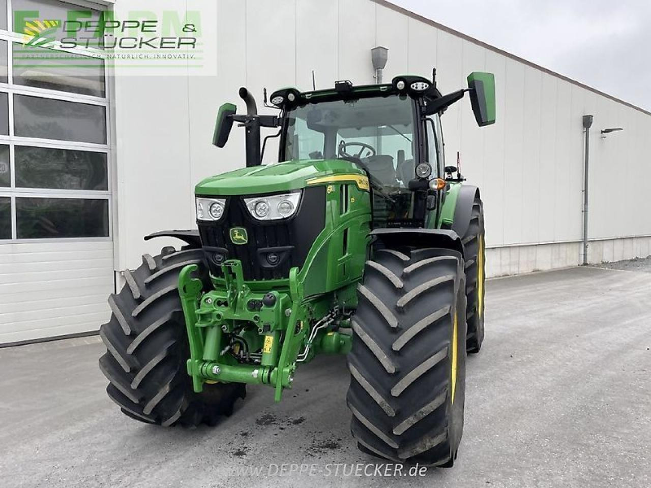 Farm tractor John Deere 6r 185: picture 16