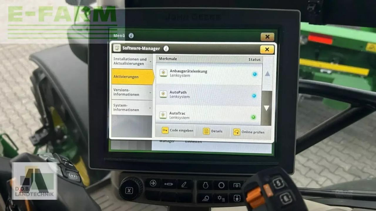 Farm tractor John Deere 6r 250 6r250 6250r garantieverlängerung: picture 24 Farm tractor John Deere 6r 250 6r250 6250r garantieverlängerung: picture 24